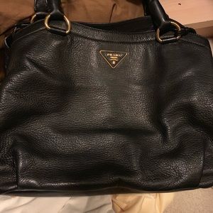 Black Prada Leather bag